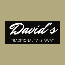 David's Traditional Take Away  logo.