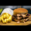 Double Decker Burger